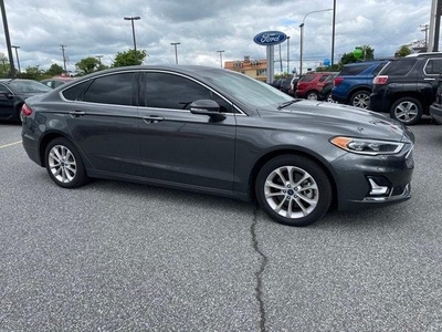 2020 Ford Fusion Energi for Sale in Chicago, Illinois