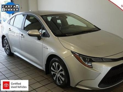 2020 Toyota Corolla Hybrid for Sale in Chicago, Illinois