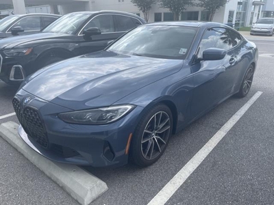 2021 BMW 4 Series 430I 2DR Coupe