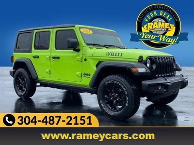 2021 Jeep Wrangler Unlimited for Sale in Saint Louis, Missouri