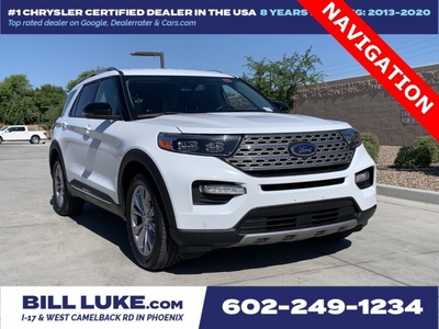 PRE-OWNED 2021 FORD EXPLORER LIMITED