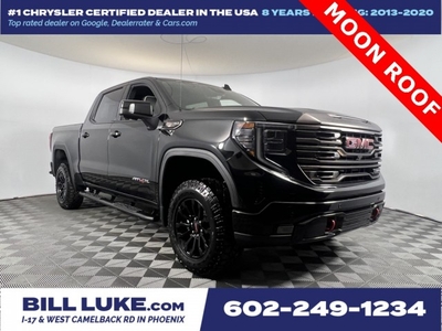 PRE-OWNED 2022 GMC SIERRA 1500 AT4X WITH NAVIGATION & 4WD