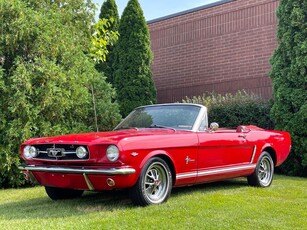 1965 Ford Mustang Factory C Code V8 GT Options