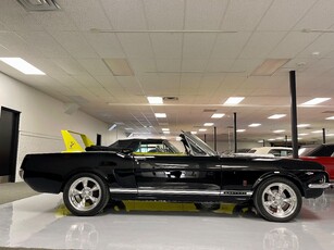 1965 Ford Mustang Hard TO Find Triple Black V8 Convertible