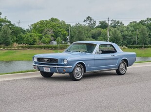 1966 Ford Mustang 2 Door Coupe, Automatic Transmission