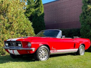 1968 Ford Mustang Beautiful Shelby Trib Convertible