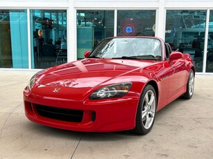 2008 Honda S2000 Base 2DR Convertible