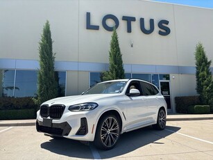 2023 BMW X3 Xdrive30i M Sport Premium Package Pano Roof Remote Start