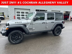Certified Used 2020 Jeep Wrangler Unlimited Willys 4WD