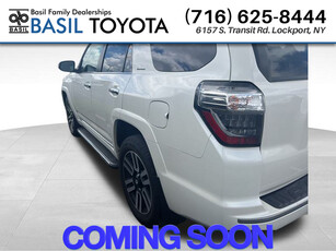 Certified Used 2020 Toyota 4Runner Limited With Navigation & 4WD