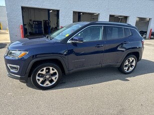 Certified Used 2021 Jeep Compass Limited 4WD