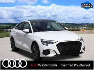 Certified Used 2024 Audi A3 40 Premium FrontTrak