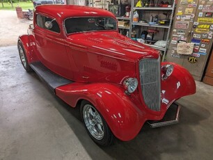 FOR SALE: 1934 Ford Coupe $90,495 USD