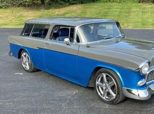 FOR SALE: 1955 Chevrolet Nomad $108,995 USD