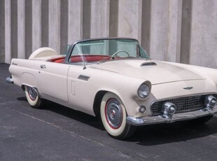 FOR SALE: 1956 Ford Thunderbird Roadster $35,900 USD