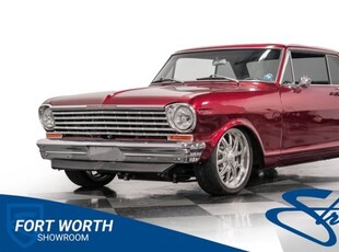 FOR SALE: 1963 Chevrolet Nova $117,995 USD