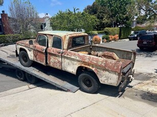 FOR SALE: 1966 Dodge W200 $10,995 USD