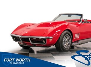 FOR SALE: 1968 Chevrolet Corvette $64,995 USD