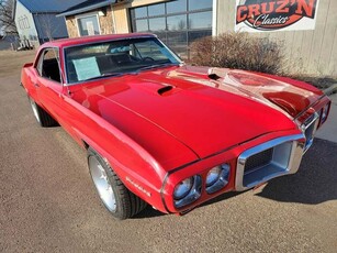 FOR SALE: 1969 Pontiac Firebird 2dr $57,900 USD
