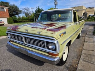 FOR SALE: 1970 Ford F250 $15,495 USD