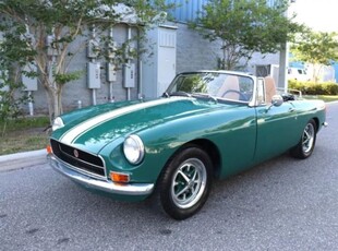 FOR SALE: 1972 Mg MGB $19,995 USD
