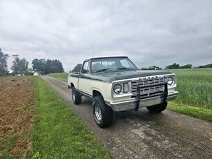 FOR SALE: 1978 Dodge W10 $22,895 USD