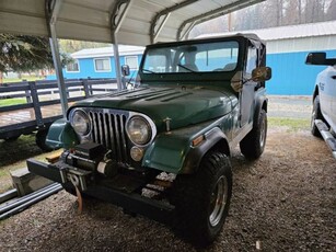 FOR SALE: 1979 Jeep CJ5 $11,495 USD