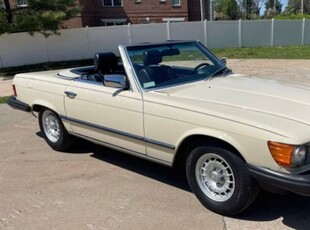 FOR SALE: 1984 Mercedes Benz 380 SL $25,495 USD