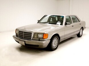 FOR SALE: 1988 Mercedes Benz 300SEL $6,800 USD