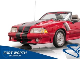 FOR SALE: 1989 Ford Mustang $29,995 USD