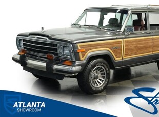 FOR SALE: 1989 Jeep Grand Wagoneer $38,995 USD