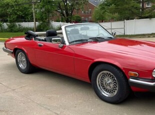 FOR SALE: 1990 Jaguar XJS $35,495 USD
