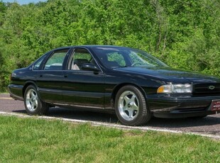 FOR SALE: 1996 Chevrolet Impala SS $31,900 USD
