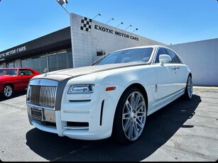 FOR SALE: 2013 Rolls Royce Ghost $87,900 USD