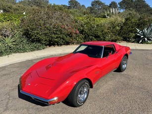 FOR SALE: Red Corvette $45,000 USD NEG