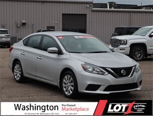 Used 2017 Nissan Sentra S FWD