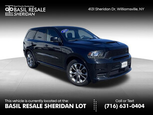 Used 2019 Dodge Durango R/T With Navigation & AWD