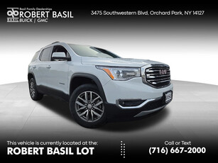 Used 2019 GMC Acadia SLE-2 AWD