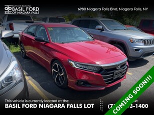 Used 2021 Honda Accord Sport Special Edition