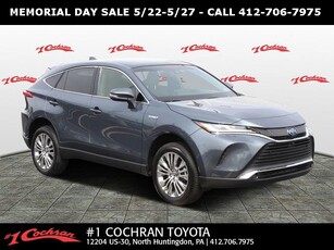 Used 2021 Toyota Venza Limited AWD