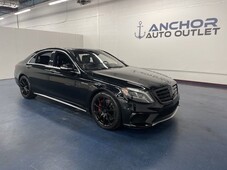 2014 Mercedes-Benz S-Class S63 AMG 4MATIC in Cary, NC