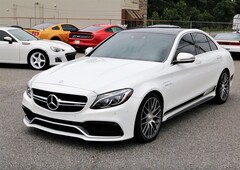 2016 Mercedes-Benz C-Class AMG C63 S in Lawrenceville, GA