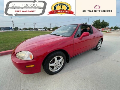 1995 Honda Civic del Sol