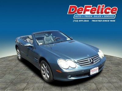 2003 Mercedes-Benz SL-Class