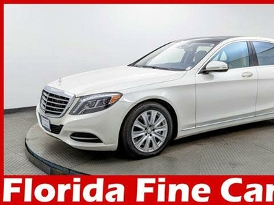 2015 Mercedes-Benz S-Class