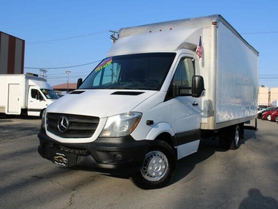 2017 Mercedes-Benz Sprinter Cab Chassis