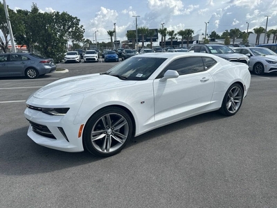 2018 Chevrolet Camaro