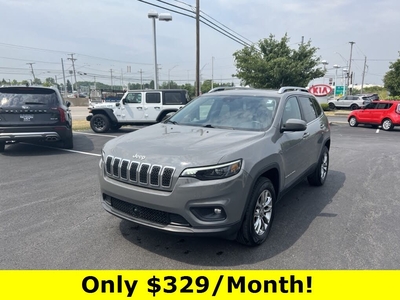 2020 Jeep Cherokee