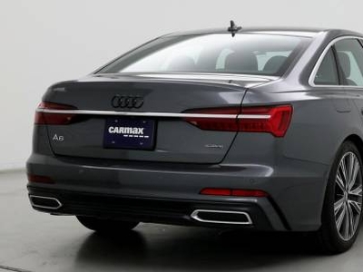 Audi A6 3.0L V-6 Gas Turbocharged