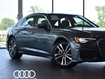 Audi A6 3.0L V-6 Gas Turbocharged